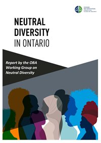 Neutral Diversity in  Ontario
