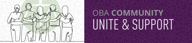 OBA Community Unite and Support