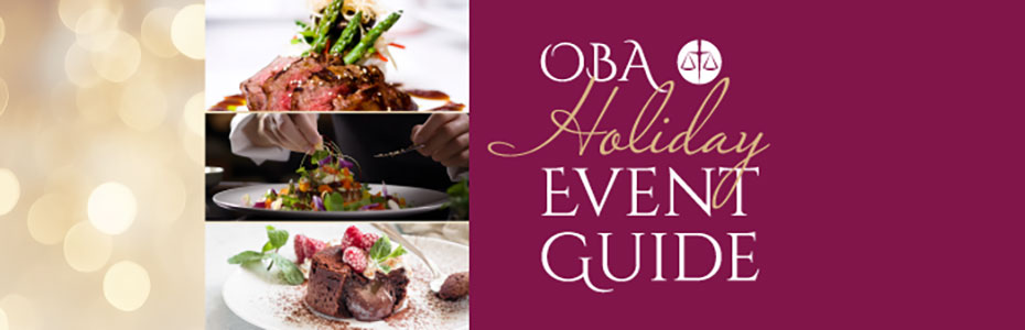 OBA Holiday Event Guide