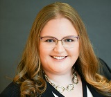 Head-shot photo of author Carrie Wright