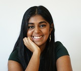 Head shot photo of author Richa Sandill