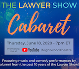 They can sing, act, dance AND they’re lawyers?! Ladies and gents, presenting…the Lawyer Show!