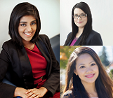 Meet the 2020/2021 WLF Executive: Richa Sandill, Daniela Pacheco, Barbara De Dios