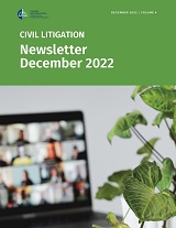 cover of Civil Litigation Section Insider