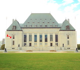 photo of the supreme court of canada