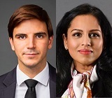 Sangeetha Punniyamoorthy and Aleksandar Kaludjerovic