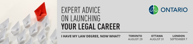 Expert Advice on Launching Your Legal Career