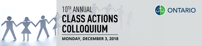 10th Annual Class Actions Colloquium