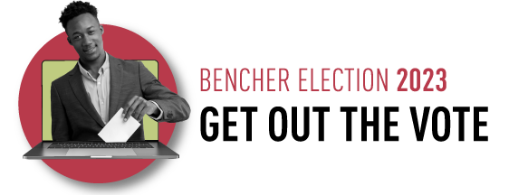 OBA BE A BENCHER LOGO