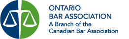 Ontario Bar Association Logo