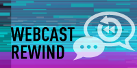 Winter Webcast Rewind
