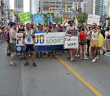  OBA SOGIC 2016 Pride Toronto Parade