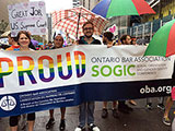 OBA SOGIC 2015 Pride Toronto Parade