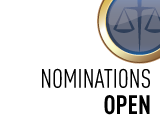 OBA Seal in blue and gold Nominations open