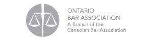 Ontario Bar Association logo