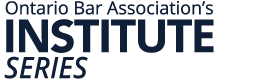 Ontario Bar Association logo