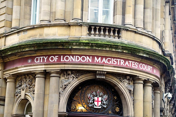 City of London Magistrates' Court