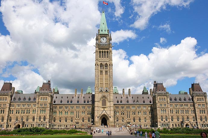 Canadian Parliament Building