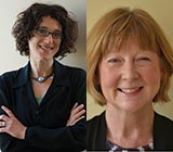 Joanna Birenbaum and Barbara Collier