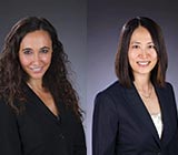 Deborah Gold and Jennie Chan