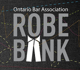 Ontario Bar Association Robe Bank