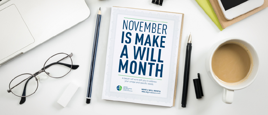 Make a Will Month