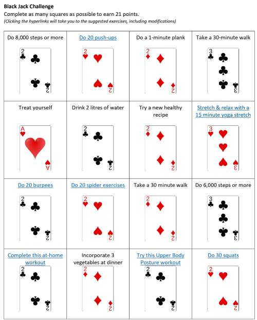 Black Jack Challenge