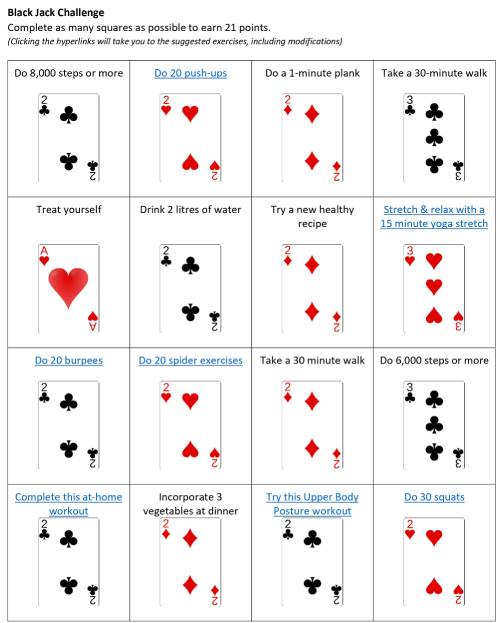 Black Jack Challenge