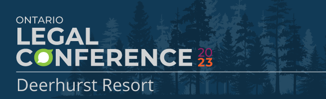 Ontario Legal Conference Deerhurst