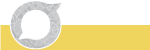 Yellow stripe with a grey circle