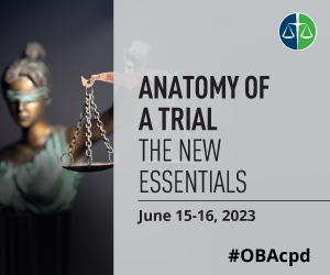 Anatomy of a Trial