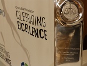 2018 OBA AWARD FOR EXCELLENCE IN INSURANCE LAW