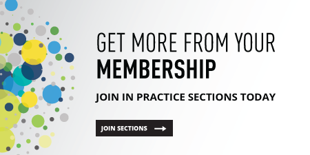 Get More from your Membership Join in practice sections today