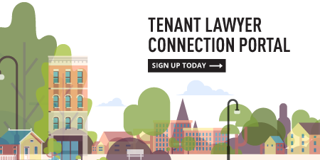 Tenant Lawyer Connection Portal Sign Up Today