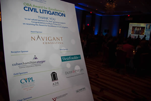 Civil Litigation Dinner