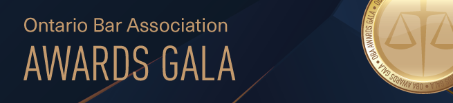OBA Awards Gala banner
