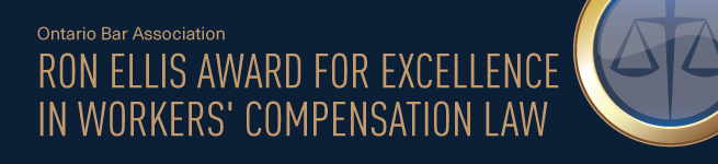 Ron Ellis Award for Excellence in Workers' Compensation Law
