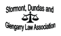 Stormont, Dundas & Glengarry Law Association logo