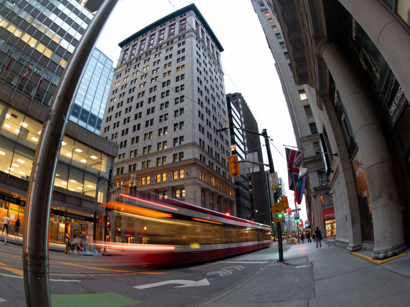 One King West Hotel and Residence in Toronto