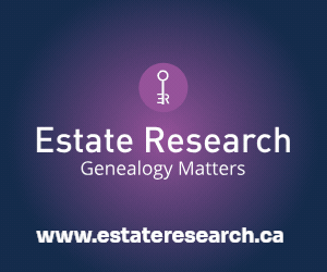 Estate Research logo with the tagline “Go To Our Heirs”