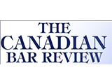 Canadian Bar Review