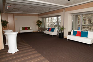Conference Room A and B Social